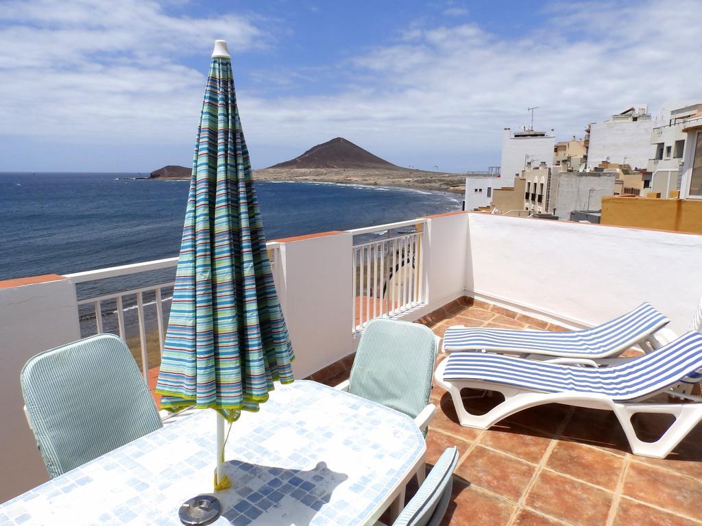 Apartamentos Medano - Atico Playa Эль-Медано Экстерьер фото