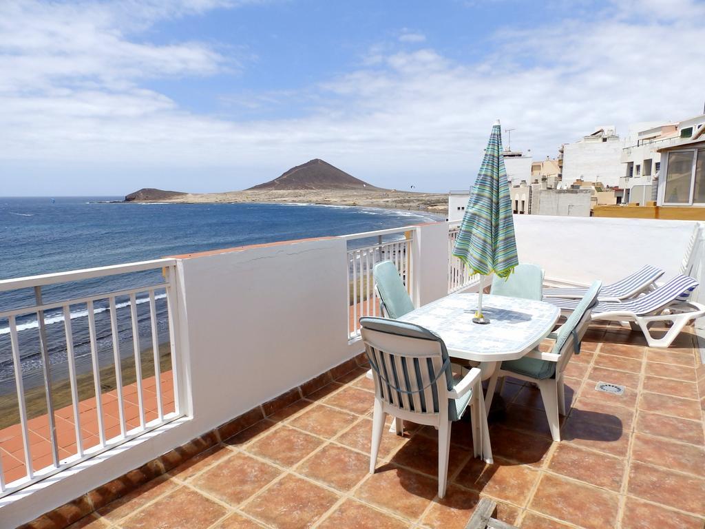 Apartamentos Medano - Atico Playa Эль-Медано Экстерьер фото